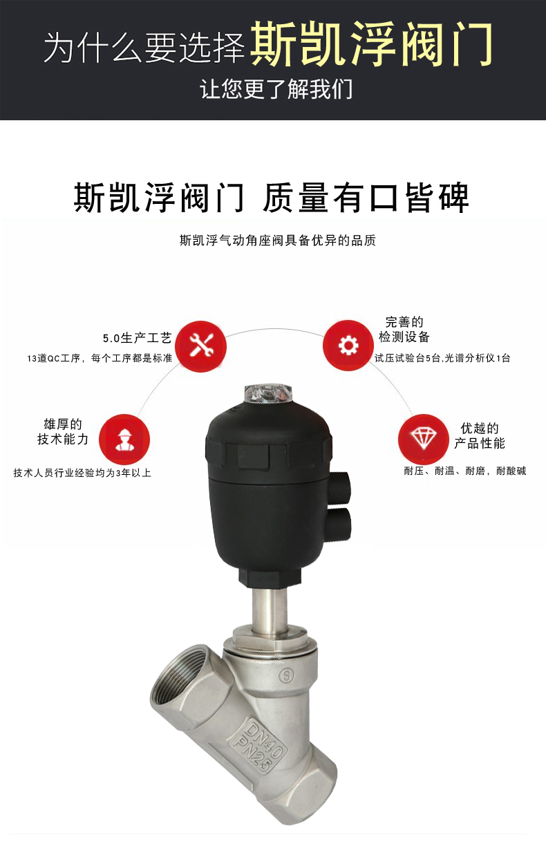 蒸汽角座阀价格